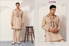 V Neck Viraasat by Shubhvastra Viscose Silk Mens Kurta With Bottom Bulk Orders In India